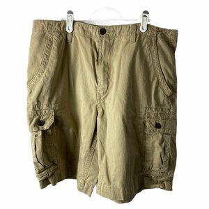 Arizona Jean Co. Men's Size 36 Tan Cargo Shorts
